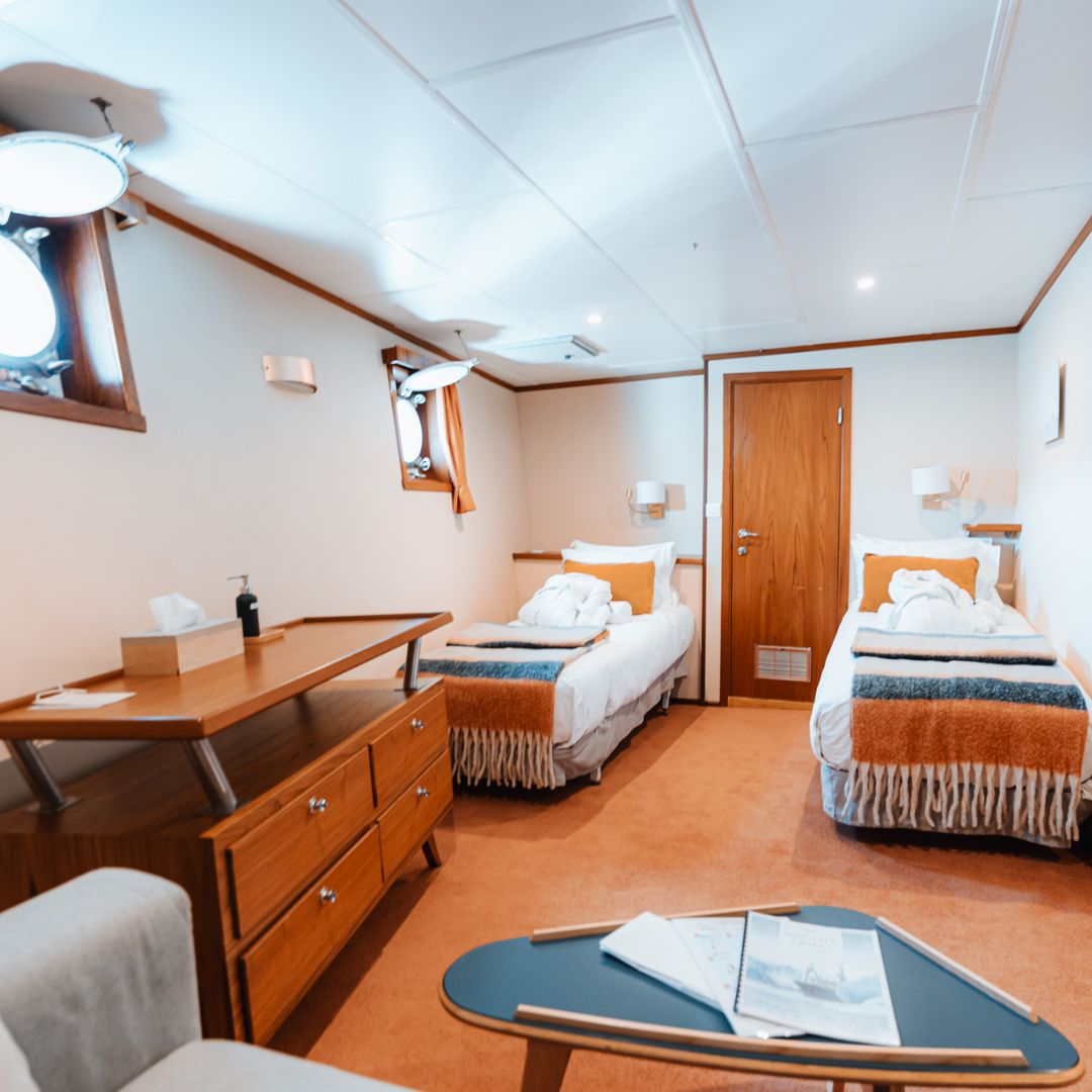 Suite Mirage à bord de Polarfront