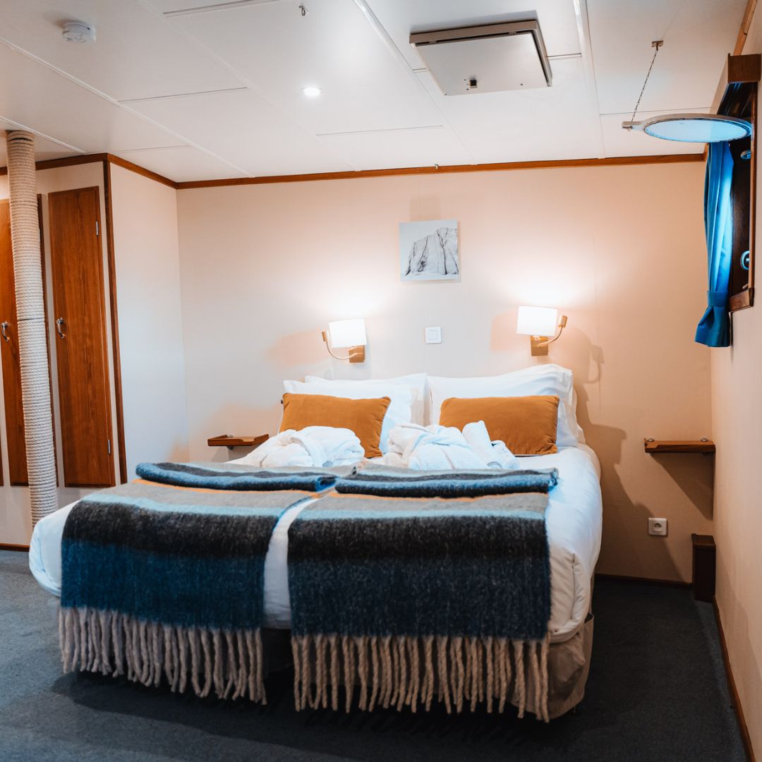 Suite Mistral à bord de Polarfront