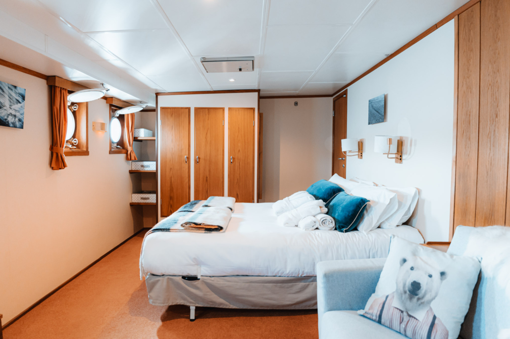 The Harmattan suite, view 2