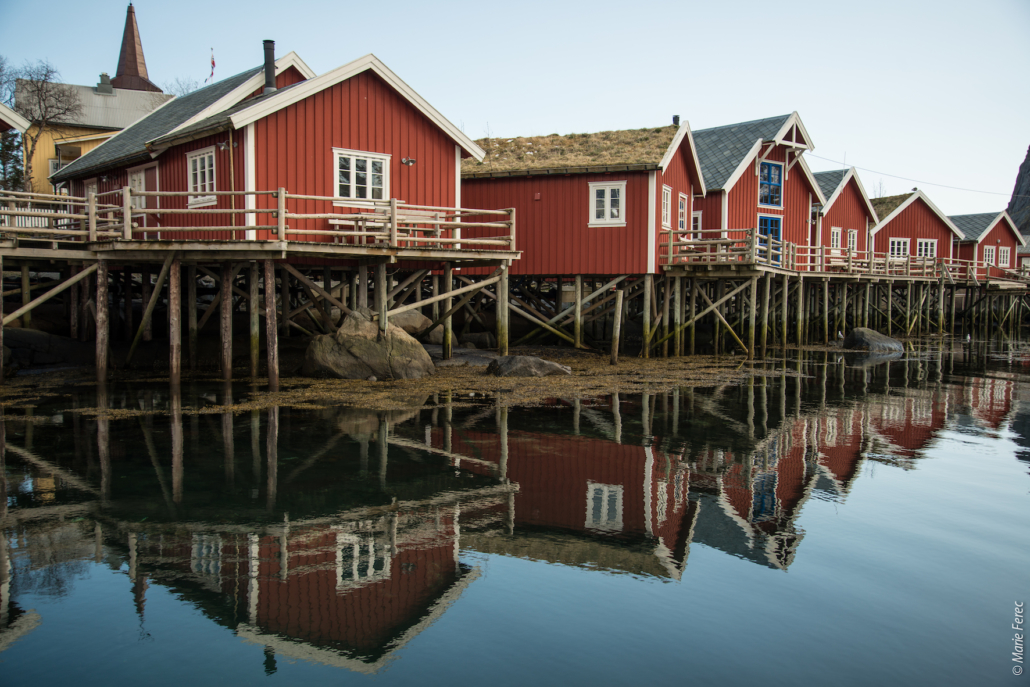 Western Lofoten: Nusfjord, Reine and the village of Å