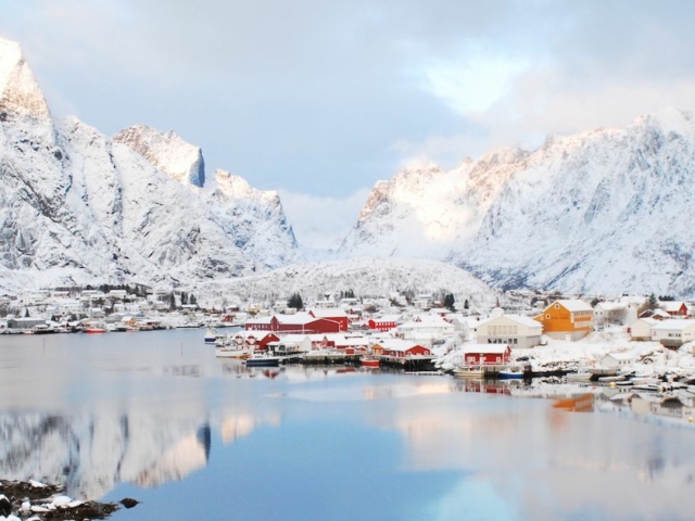 Îles Lofoten - Partie Ouest