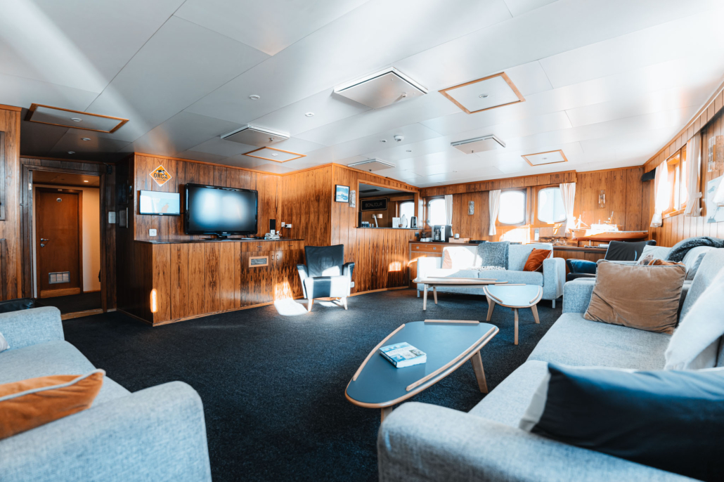 Le salon de Polarfront
