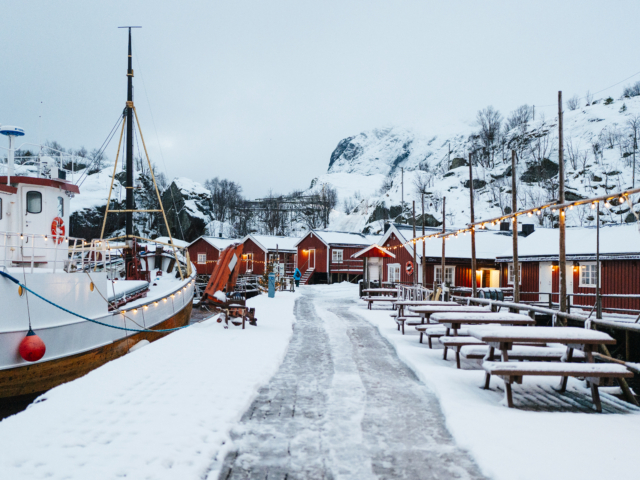 Îles Lofoten - Partie Ouest
