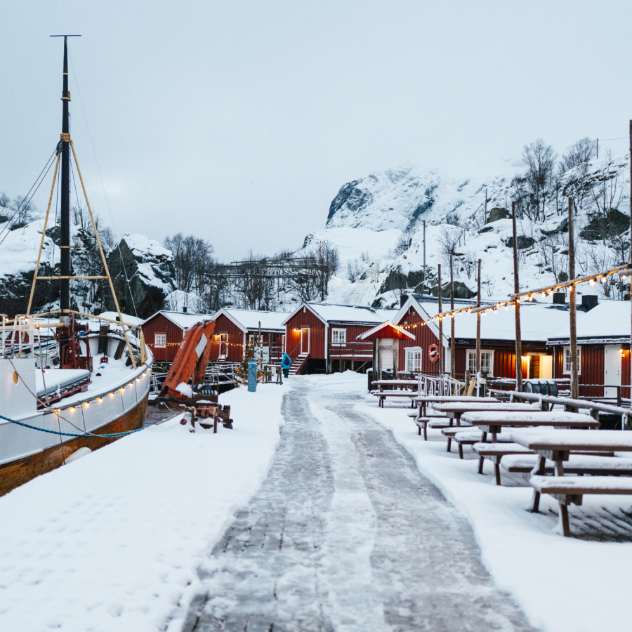 Îles Lofoten - Partie Ouest