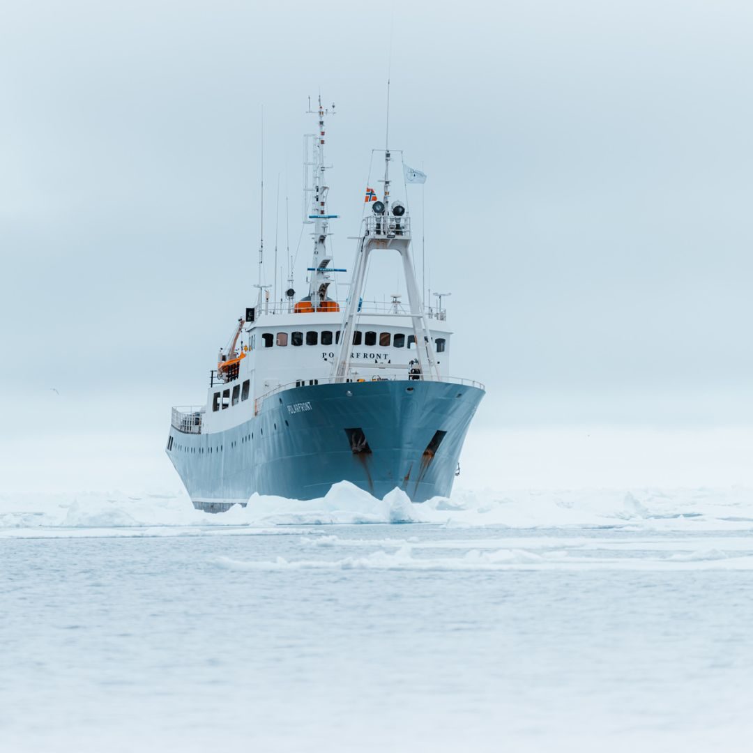 Polarfront, un navire plus propre
