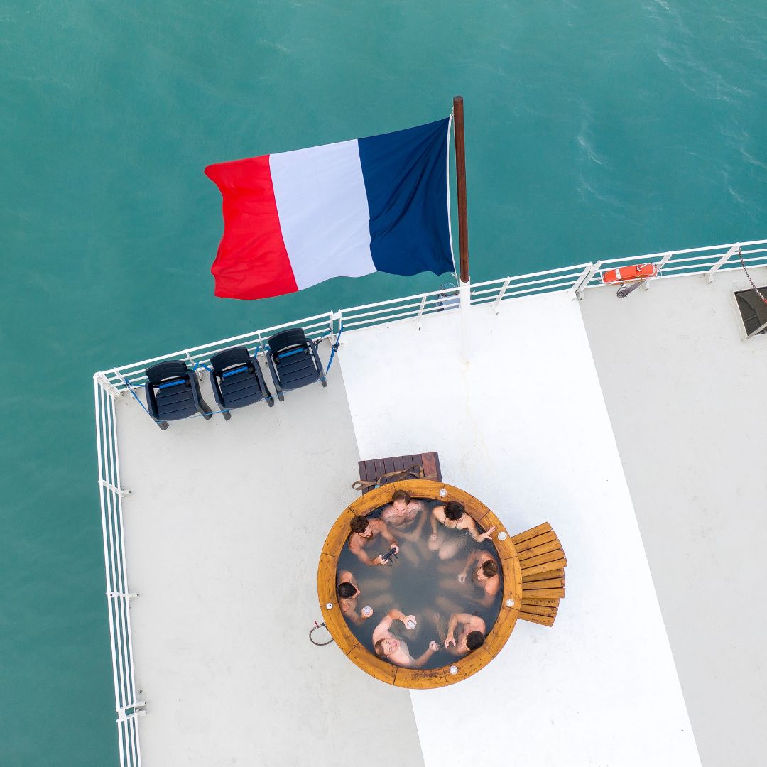 La vie à bord de Polarfront