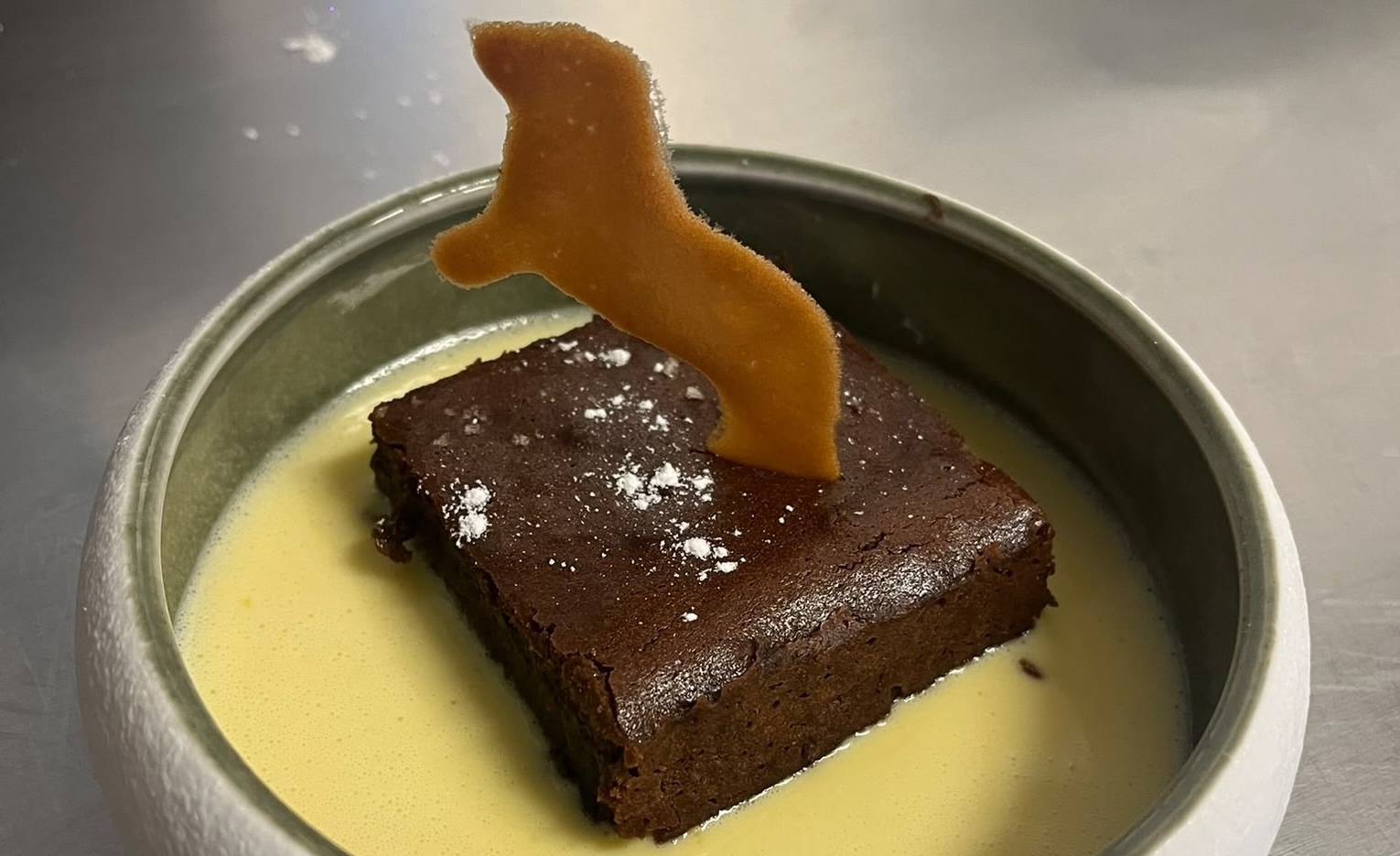 Recette fondant chocolat marron