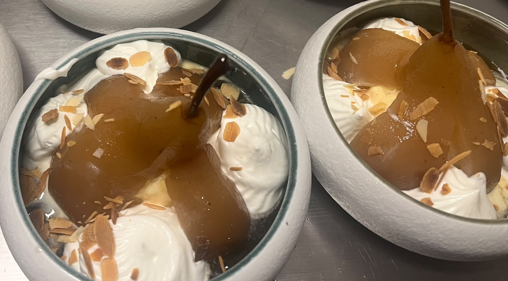 Recette poire pochée