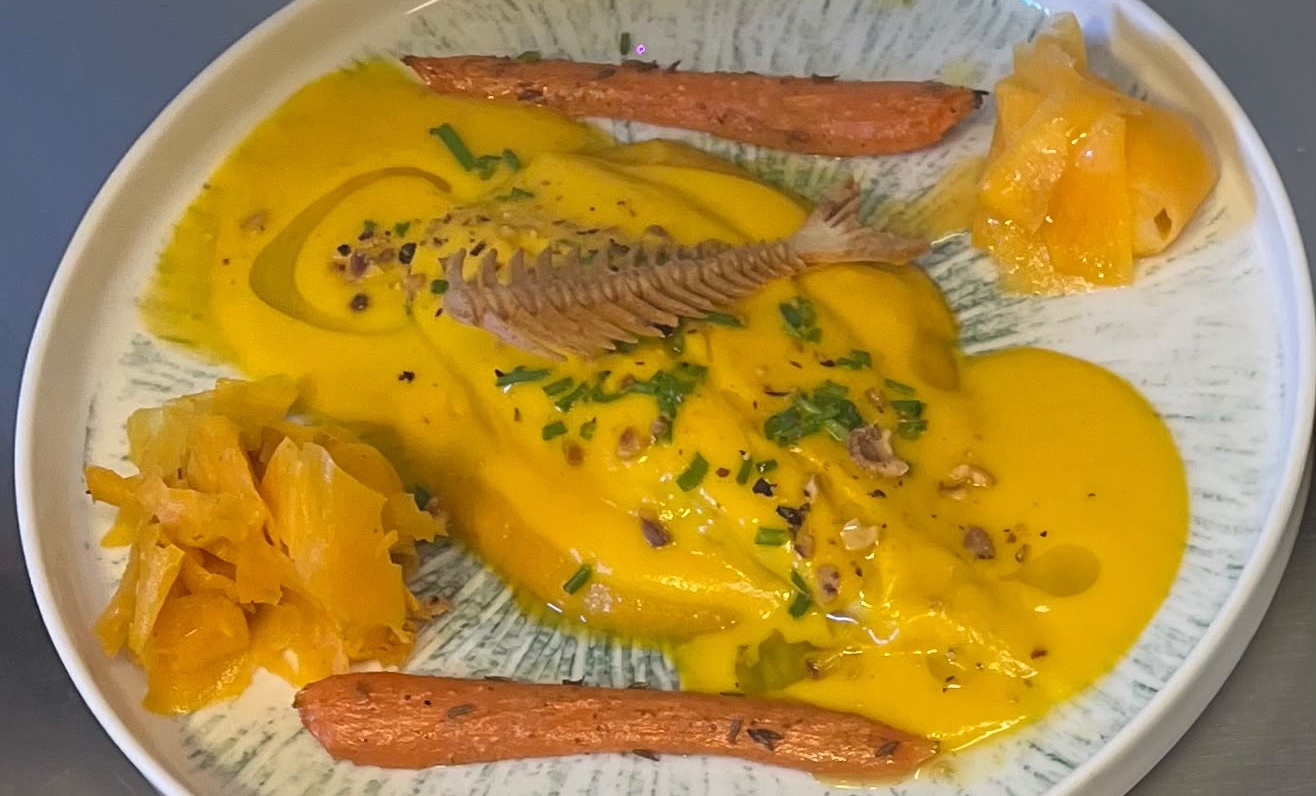 Recette saumon butternut