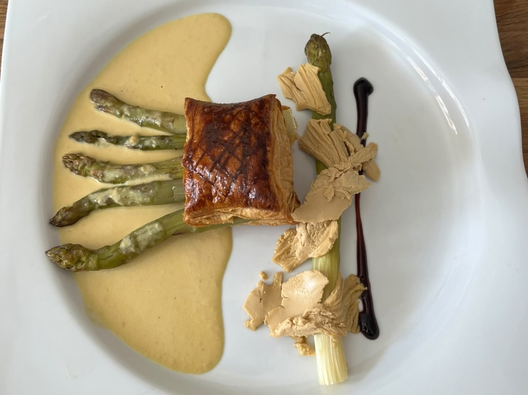 Recette feuilleté asperges