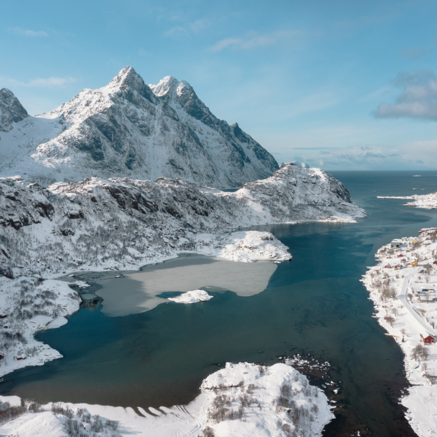 Les îles Lofoten