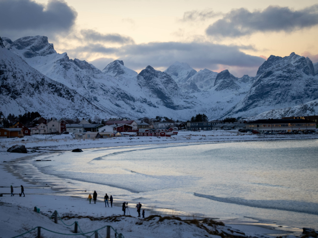 Îles Lofoten - Partie Est