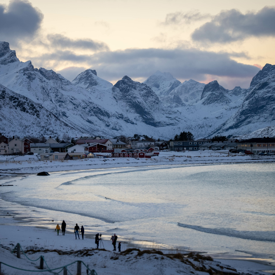 Îles Lofoten - Partie Est
