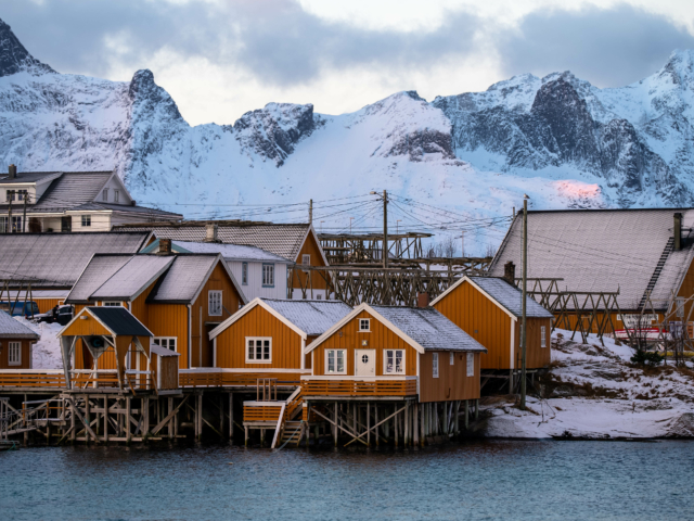 Îles Lofoten - Partie Ouest