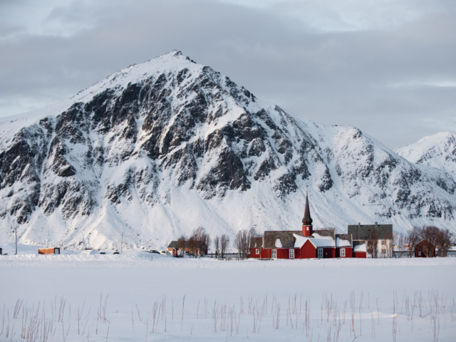 Îles Lofoten - Partie Est