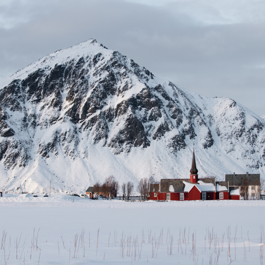 Îles Lofoten - Partie Est