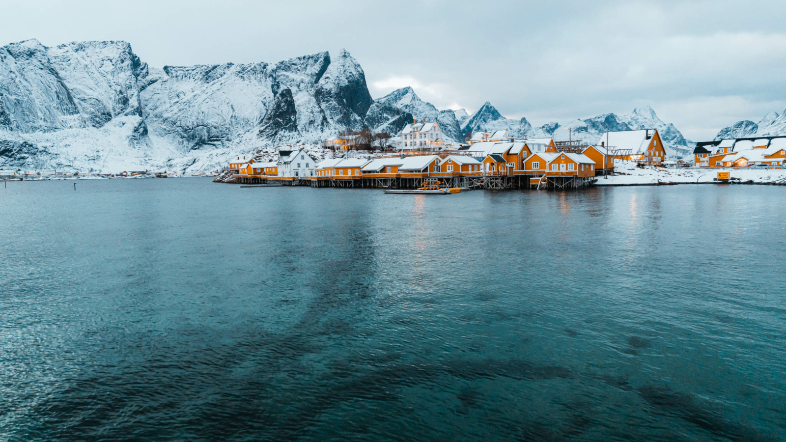 Magie hivernale en Norvège 2026