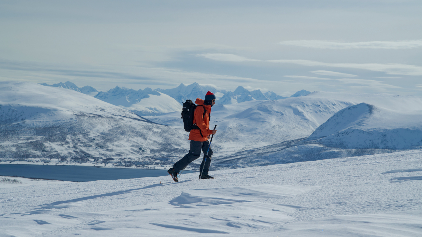 Ski de randonnée dans les Alpes de Lyngen
