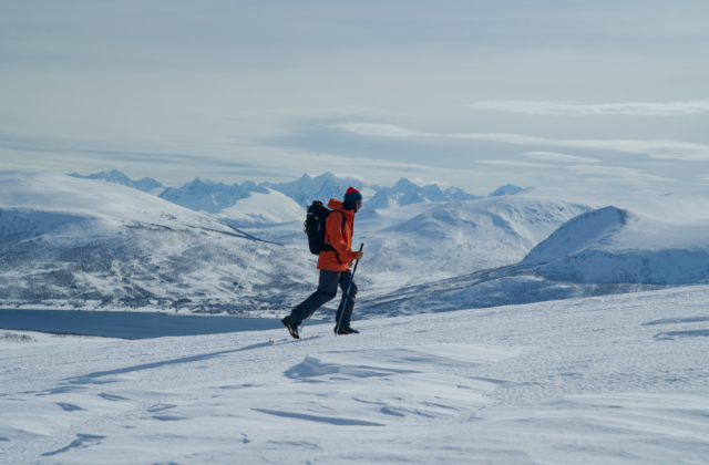 Ski de randonnée dans les Alpes de Lyngen