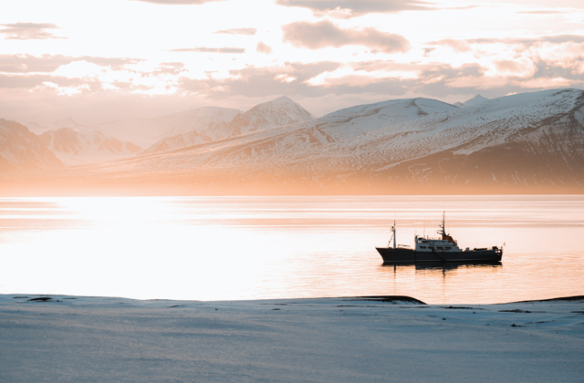 Lumières d&rsquo;automne au Svalbard