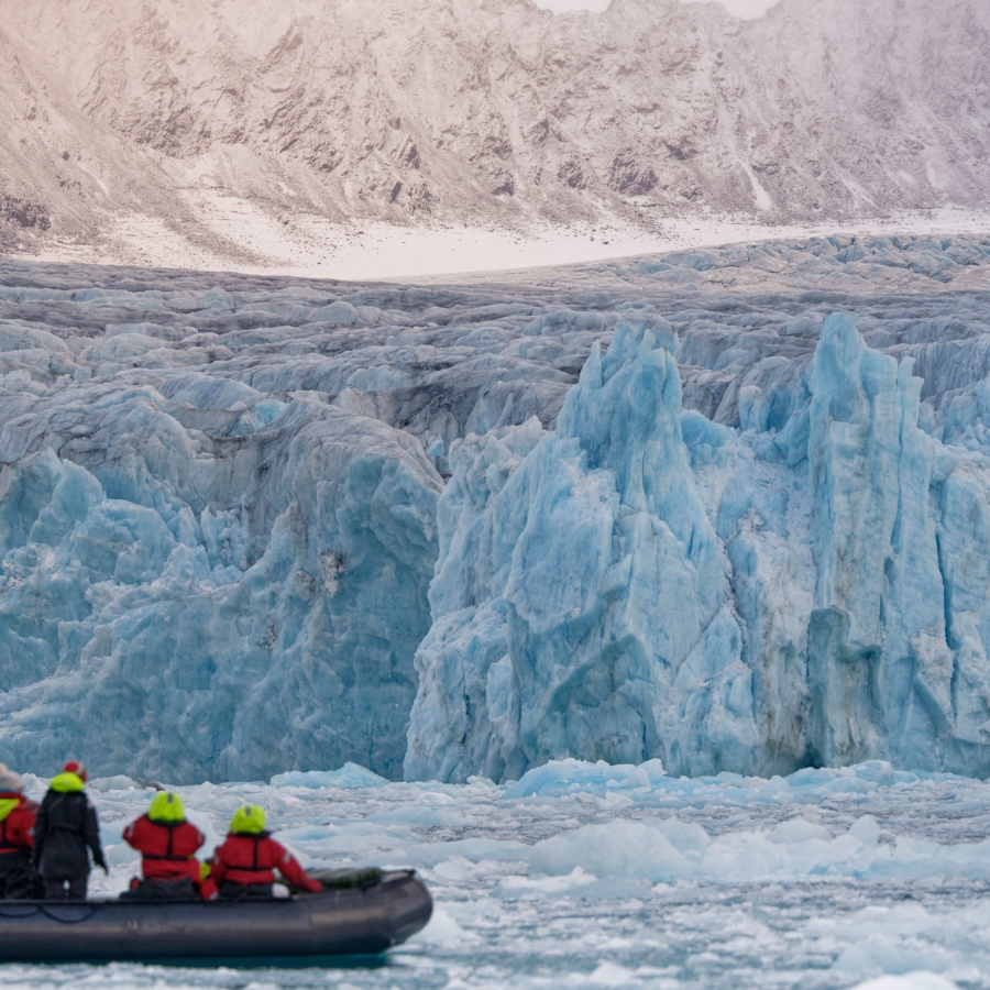 Glacier de Monaco