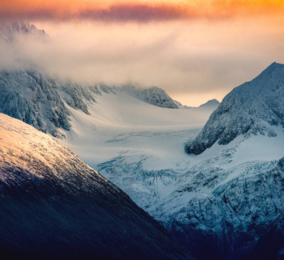 Svartisen Glacier, Norway