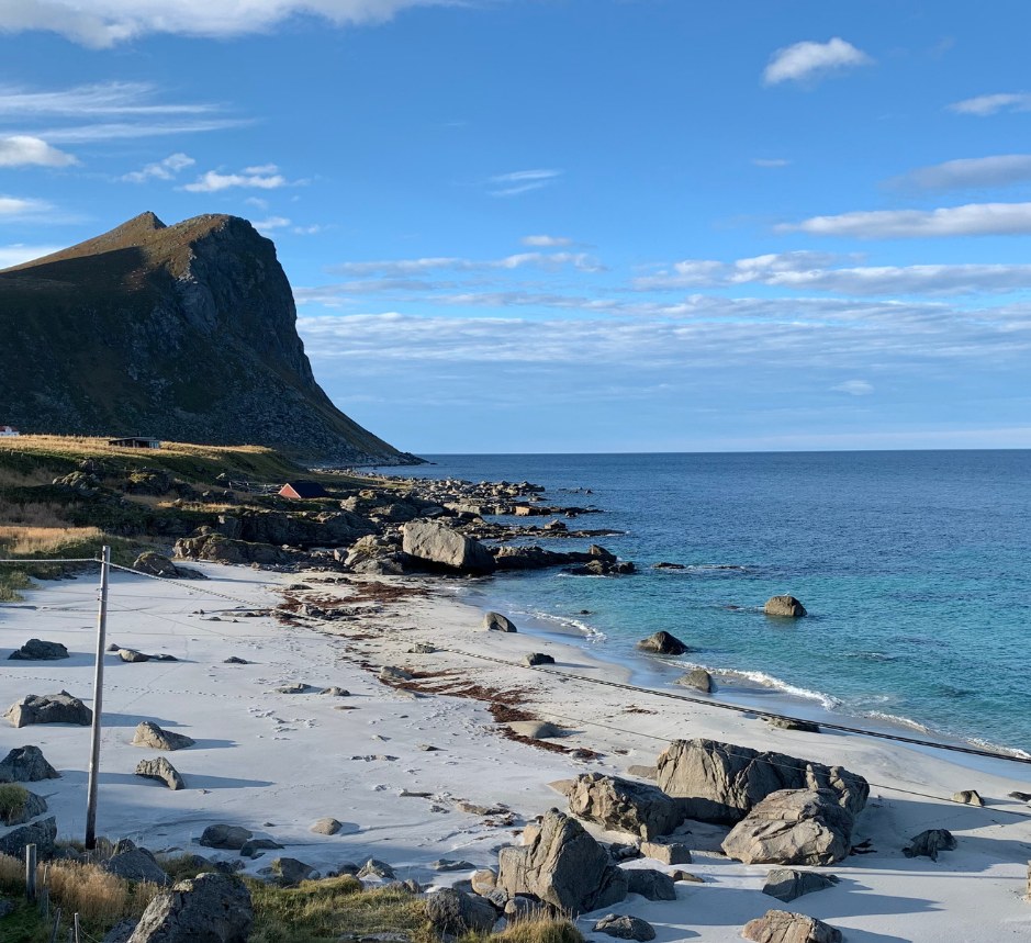 Eastern Lofoten and its sandy northern beaches