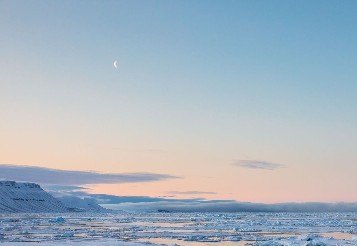 Hinlopen Strait, Spitsbergen