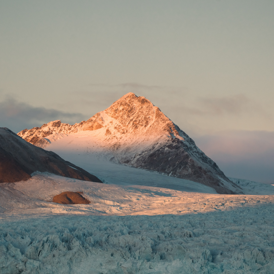 Glacier de Monaco